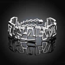 jewellery charms silver plated rough men bracelet love smtb23 J4U66