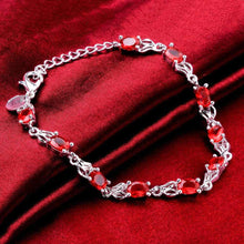 jewellery charms silver plated pulseras res stone line pulseira feminina jewerly accessories smth350 J4U66