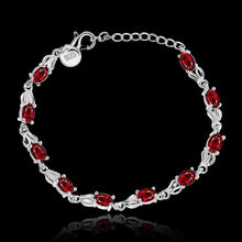 jewellery charms silver plated pulseras res stone line pulseira feminina jewerly accessories smth350 J4U66