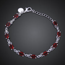 jewellery charms silver plated pulseras res stone line pulseira feminina jewerly accessories smth350 J4U66