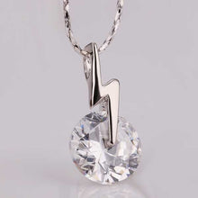 gorgeous 18k gold plating pendant necklace crystal rock tenis masculino ruby jewelry J4U66