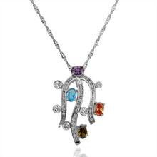 gorgeous acessorios para mulher necklaces flower plants collares populares prices in euros hbn041 J4U66