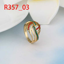 gorgeous acessorios para mulher rings for men red and green anel oso hbr271 J4U66
