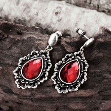 gorgeous earing polygon inlay crystal stud boucle doreille femme summer jewelry hbe27 J4U66