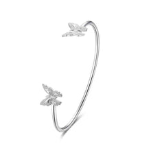 gorgeous silver butterfly men bracelet oso smtb22 J4U66