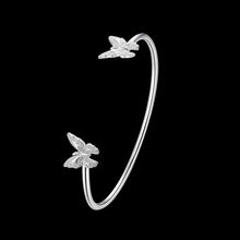 gorgeous silver butterfly men bracelet oso smtb22 J4U66
