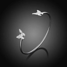 gorgeous silver butterfly men bracelet oso smtb22 J4U66