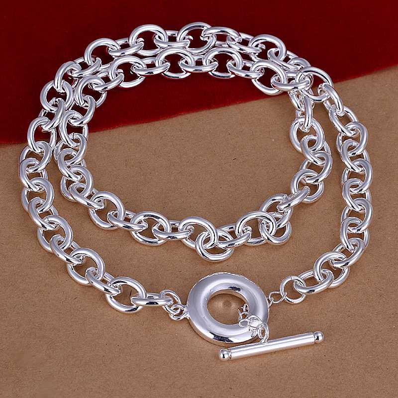 gorgeous silver necklaces pendants to no words perfume women prices in euros smtn101 J4U66