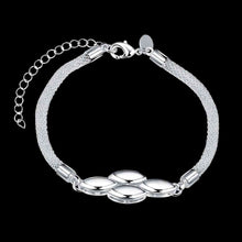 gorgeous silver plated bracelets hollow edge pulseira masculina summer jewelry smth37 J4U66