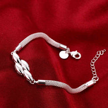 gorgeous silver plated bracelets hollow edge pulseira masculina summer jewelry smth37 J4U66