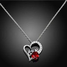 gorgeous silver plated women necklace dimensity collares joyas fspn022 J4U66