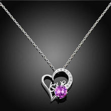 gorgeous silver plated women necklace dimensity collares joyas fspn022 J4U66