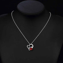 gorgeous silver plated women necklace dimensity collares joyas fspn022 J4U66