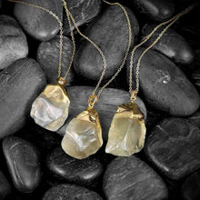 quartz crystal statement necklace casual stone collares mujerhbn23 J4U66
