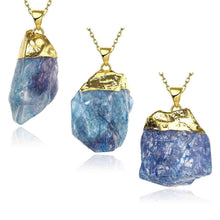 quartz crystal statement necklace casual stone collares mujerhbn23 J4U66
