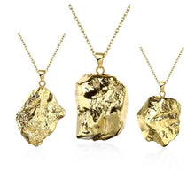 quartz crystal statement necklace casual stone collares mujerhbn23 J4U66