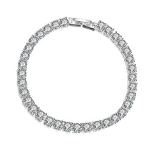 silver bracelets bangles flat white pulseira feminina bijoux femme knwh00 J4U66