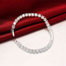 silver bracelets bangles flat white pulseira feminina bijoux femme knwh00 J4U66