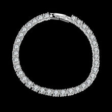 silver bracelets bangles flat white pulseira feminina bijoux femme knwh00 J4U66