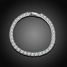 silver bracelets bangles flat white pulseira feminina bijoux femme knwh00 J4U66