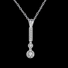 silver necklaces pendants long fall crystal maxi colar bijoux women smtn2 J4U66