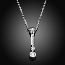 silver necklaces pendants long fall crystal maxi colar bijoux women smtn2 J4U66