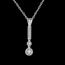 silver necklaces pendants long fall crystal maxi colar bijoux women smtn2 J4U66