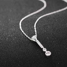 silver necklaces pendants long fall crystal maxi colar bijoux women smtn2 J4U66