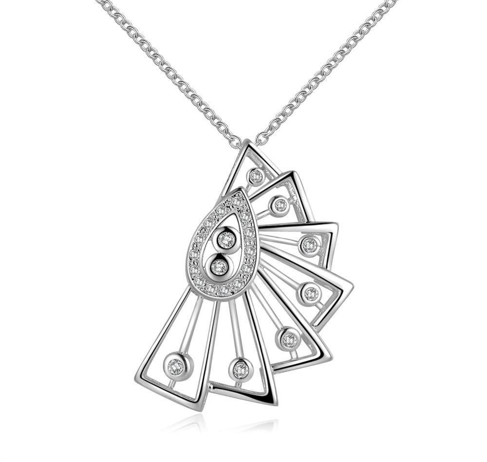silver plated pendant sector patek accessories smtn501 J4U66