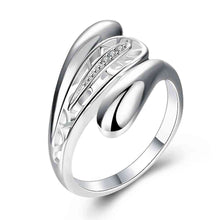 silver wedding rings insetslets ring men costume jewellery smtr74 J4U66