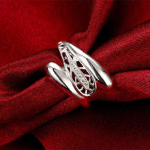 silver wedding rings insetslets ring men costume jewellery smtr74 J4U66