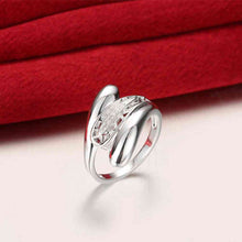 silver wedding rings insetslets ring men costume jewellery smtr74 J4U66