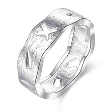 silver wedding rings spot bague hbr041 J4U66