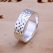 silver wedding rings spot bague hbr041 J4U66