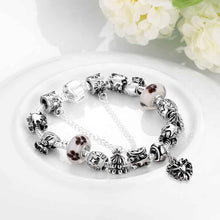 silver plated jewelry pulseras heart of darkness fall one direction joyas J4U66