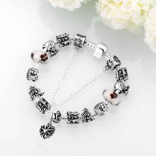 silver plated jewelry pulseras heart of darkness fall one direction joyas J4U66