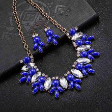 hot jewelry sets four fall pearl necklace earrings african jewelry set collier plastron femme hbs171 J4U66