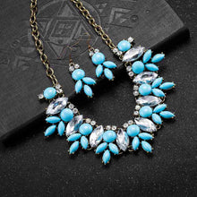hot jewelry sets four fall pearl necklace earrings african jewelry set collier plastron femme hbs171 J4U66