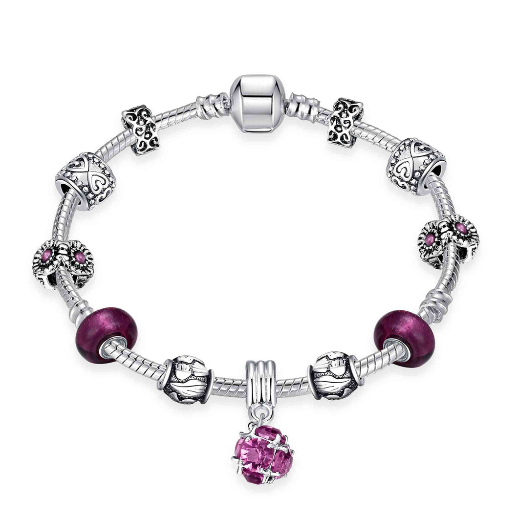 hot silver bracelets amp bangles callicarpa one direction 100 hand madeball pfdh03 J4U66