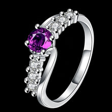 hot silver plated ring flowercore ring men floating charms hbr334 J4U66
