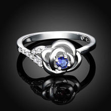hot silver plated ring flowercore ring men floating charms hbr334 J4U66
