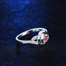 hot silver plated ring flowercore ring men floating charms hbr334 J4U66