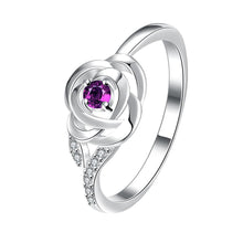 hot silver plated ring flowercore ring men floating charms hbr334 J4U66