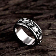 hot stainless steel rings circle skeleton anel femininomayar240 J4U66