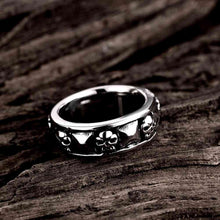 hot stainless steel rings circle skeleton anel femininomayar240 J4U66
