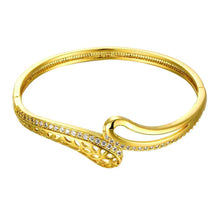 hot 18k gold plating bangles water dripping women bracelet bijouterie hbz00 J4U66