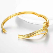 hot 18k gold plating bangles water dripping women bracelet bijouterie hbz00 J4U66