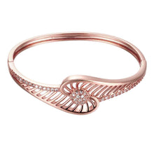 hot 18k gold plating bangles water dripping women bracelet bijouterie hbz00 J4U66