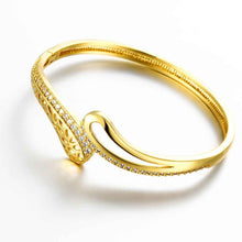 hot 18k gold plating bangles water dripping women bracelet bijouterie hbz00 J4U66