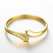 hot 18k gold plating bangles water dripping women bracelet bijouterie hbz00 J4U66